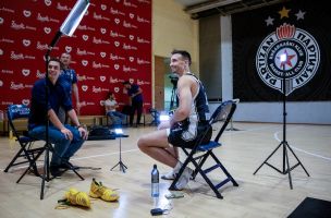Sportske.net - Aleksa o Partizanu: ''Evropski brend, prava sportska priča...''
